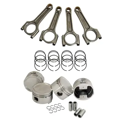 $749.90 • Buy Forged Piston And Connecting Rod Kit For VW/Audi 1.8 20V (81mm) 1000hp