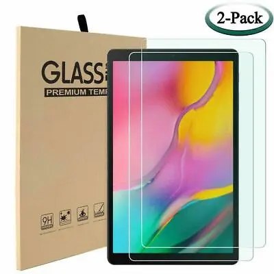 (2 Pack) For Samsung Galaxy Tab A 8.0 (2019) Tempered Glass Screen Protector • £4.99