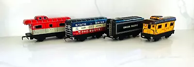 MARX O SCALE MARLINE TIN TRAINS Lot/set 4 • $49.99