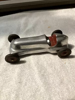 Vintage Aluminum Indy 500 Open Cockpit Race Car • $55