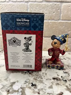 Jim Shore Enesco Showcase Disney Traditions Mickey Mouse Touch Of Magic • $34.99