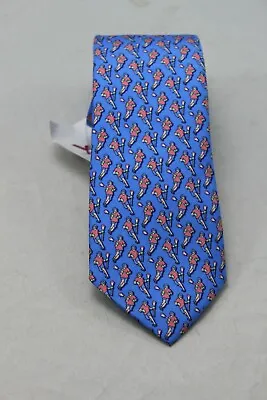 Vineyard Vines Boys' Royal Blue Lacrosse Tie • $36.90