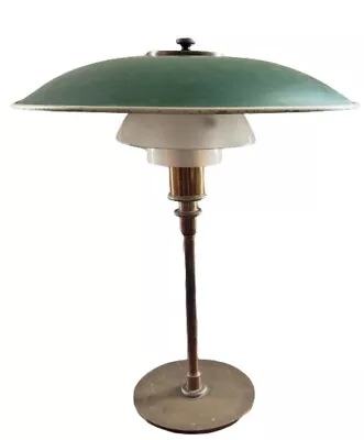Poul Henningsen PH. 3/2 1920’s. Brass And Glass .  Louis Pulsed • £8834.63