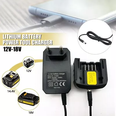 £12.90 • Buy Replacement Battery  Charger For Black Decker LCS1620 12V-18V Lithium Battery
