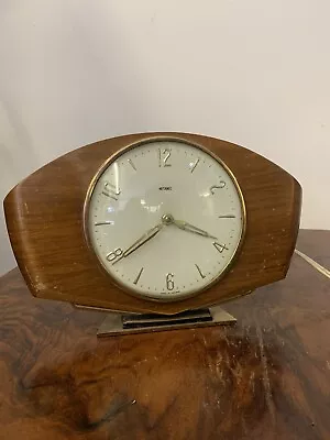 £25 • Buy Superb Vintage Mid Century Metamec Mantle Clock - Mechanical