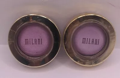 MILANI Bella Eyes Gel Powder Eyeshadow  - #13 Bella Pink Lot Of 2  • $25