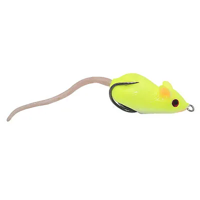 Mice Lure Realistic Flexible Superior Swimming Action Fishing Lure Mouse Shape • $7.98