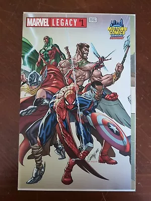 Marvel Comics Marvel Legacy #1 J Scott Campbell Midtown Variant Cover Comic Book • $2.25