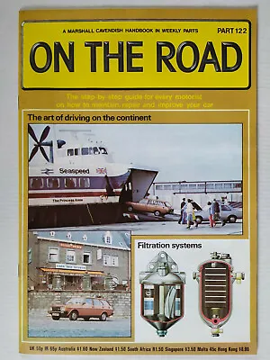 On The Road Marshall Cavendish Car Maintenance Magazine Partworks Number 122 • £4.49