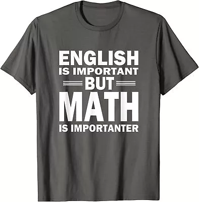 Math Science Nerd Teacher Idea Birthday Gift Unisex T-Shirt • $19.99