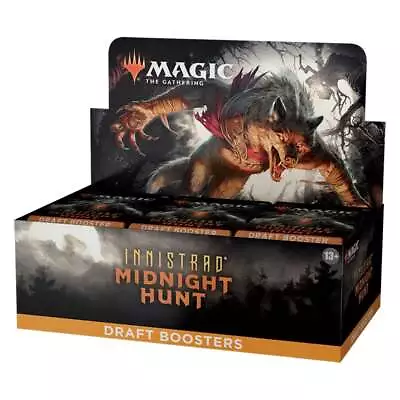 MTG Magic The Gathering: Innistrad Midnight Hunt Draft Booster Box • $141.95