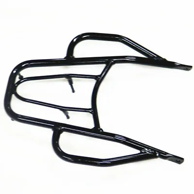 Motorcycle Rear Luggage Rack Black Bracket Carrier For Suzuki DRZ400 400S 400M • $50.96