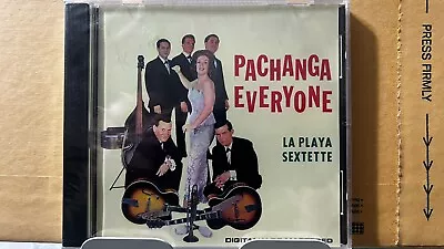 RARE CD No Longer Made Fania La Playa Sextette Pachanga Everyone Mardi-grass • $154.95