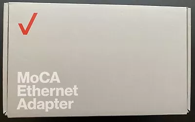 Brand New And Sealed Verizon MoCA Ethernet Adapter Multiport (Model: ASK-MAE340) • $55