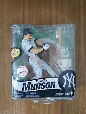 Thurman Munson New York Yankees 2012 MLB Series 29 McFarlane Figure • $30