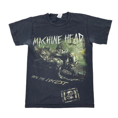 £14.99 • Buy Machine Head Black T-Shirt Fruit Of The Loomgraphic Print Mens Small