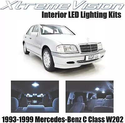 Xtremevision Interior LED For Mercedes-Benz C Class W202 1993-1999 (14... • $14.99