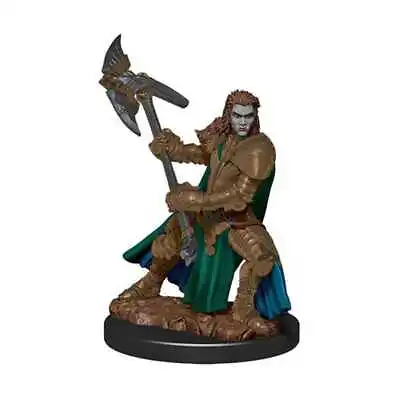 D&D Icons Of The Realms Premium Figures: Half-Orc Fighter Female (US IMPORT) • £13.48