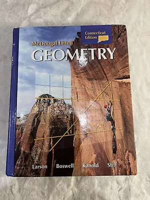 Geometry Grades 9-12: McDougal Littell High School Math CONNECTICUT EDITION • $9.99