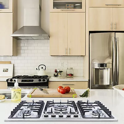 NG/LPG Built In 4/5 Burners Gas Cooktop Stainless Steel Stove Gas Hob Cooktop • $139