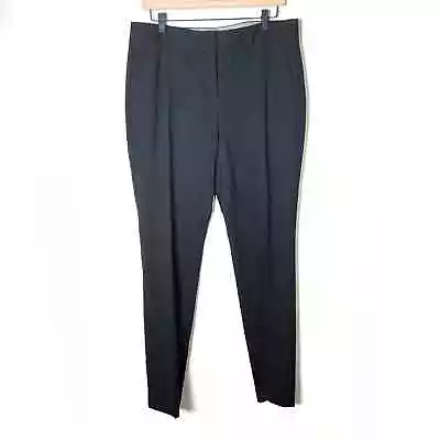 Vince Camuto Black Straight Leg Business Casual Dress Pants Size 10 B0 • $17