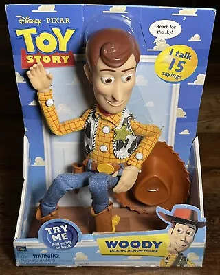 $949.90 • Buy Disney PIXAR Toy Story Thinkway Pull String Talking Woody Doll BRAND NEW RARE