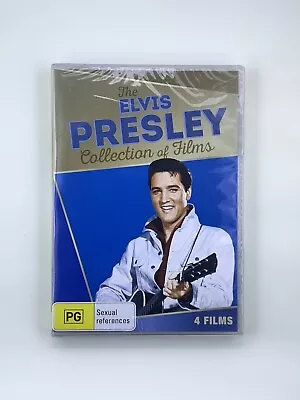 Elvis Presley Collection Of Films (DVD 2016) New & Sealed. Region 4 • $35