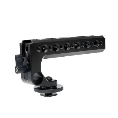 $42.56 • Buy NICEYRIG Top Cheese Cold Shoe Handle For Sony A6400 A6300 A9 A7 Panasonic GH5 G9