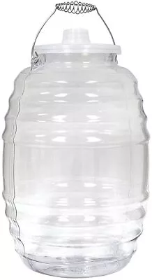 Made In Mexico Aguas Frescas 5-Gallon Vitrolero Plastic Water Container For Wate • $26.87