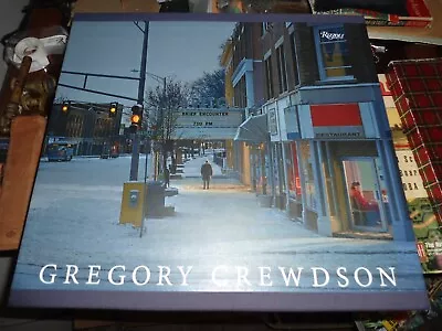 Gregory Crewdson By Gregory Crewdson (2013 Hardcover) SIGNED • $324.99