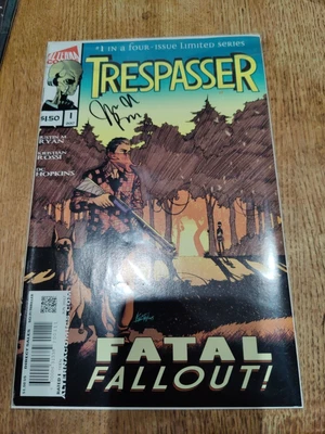 $30.63 • Buy TRESPASSER (2017) #1 - Back Issue Signed Justin M Ryan Amazon Series 