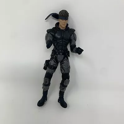 McFarlane Toys Action Metal Gear Solid  Solid Snake  Loose Figure NO Acc • $34.97