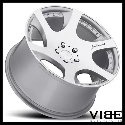 19  Mrr Vp3 Silver Vip Concave Wheels Rims Fits Hyundai Genesis Coupe • $1250