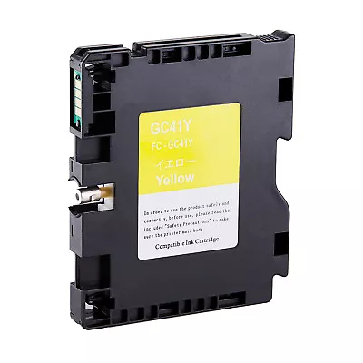 £13.99 • Buy Sublimation GC41 Yellow Ink Cartridge For Ricoh SG2010/2100/3110/3100SF/7100