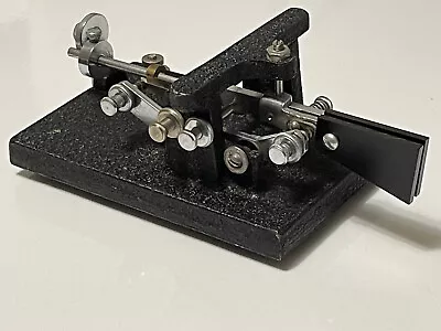 Beautiful Vintage McElroy Model 500 Telegraph Morse Code Ham Radio CW Speed Key • $150