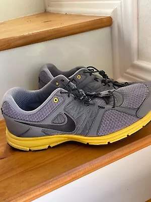 Nike Shoes Men Size 13 Running Grey/yellow Relentless 2 • $20