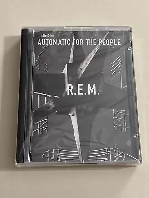 BRAND NEW REM - Automatic For The People Minidisc MD Mini Disc Sealed RARE OOP • $149.99