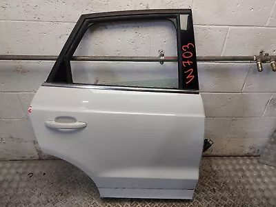 Audi Q3 8u Complete Door Rear Right Driver Side In White Ls9r 2012 • £199.99