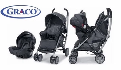 Graco Mosaic Travel System (Orbit) With Baby Car Seat And Foot Muff • £100