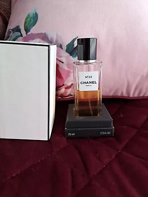 Chanel N22 Eau De Parfum 75ml Used • £59.99