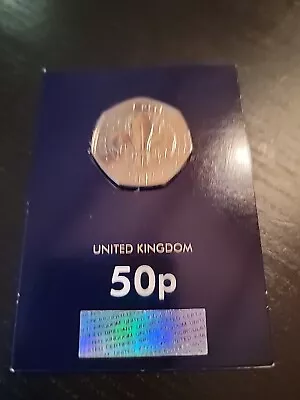 2019 Scouts Be Prepared Fifty Pence 50p Coin BUNC Change Checker Carded • £6