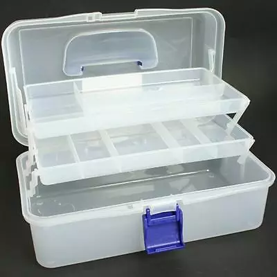 Do Crafts Papermania Clear Caddy - Storage Box For Art & Craft • £18.99