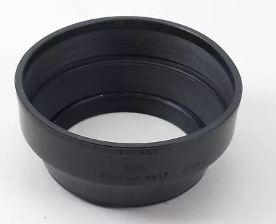 Mamiya 77mm Collapsible Rubber Lens Hood 127mm - 250mm RB67 & 645 145mm Lenses • $14.99