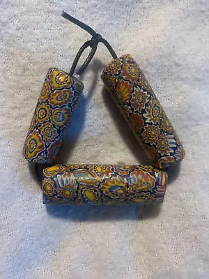 Antique Vintage Venetian - African Trade Beads - Millefiori Italian Glass • $15