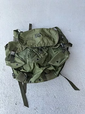 US Military MEDIUM Olive Drab ALICE Field Pack Combat Backpack LC-2 NO FRAME NEW • $40