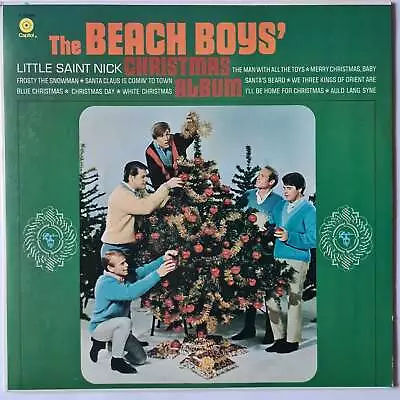 The Beach Boys – Christmas Album - 1977 - Vinyl Record • $71.49