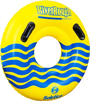 Super Chill Inflatable River Raft Float Tube Series 1-6 Person With Cupholders C • $44.80