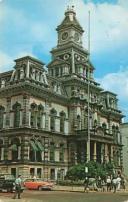 Vintage Muskingum County Court House Zanesville Ohio  P594 • $5.59