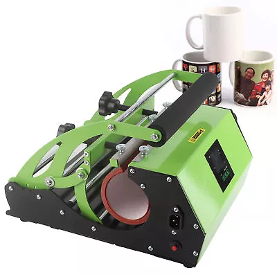 Tumbler Heat Press Machine Sublimation Printing For 30oz Mugs Cups Tumblers • $99.99