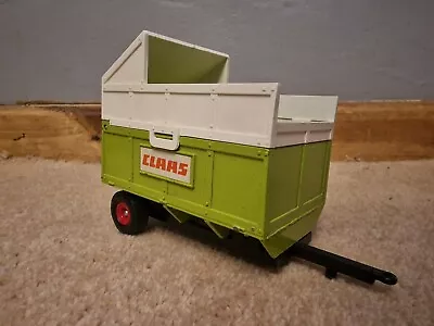 £20 • Buy Britians 1973 Claas Silage Trailer Unboxed